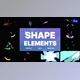 Download Shapes Elements | After Effects (Videohive 33982769) - AE Project