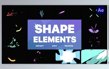 Download Shapes Elements | <span class='badge badge-warning'>After</span> <span class='badge badge-warning'>Effects</span> (<span class='badge badge-warning'>Videohive</span> 33982769) - AE <span class='badge badge-warning'>Project</span>