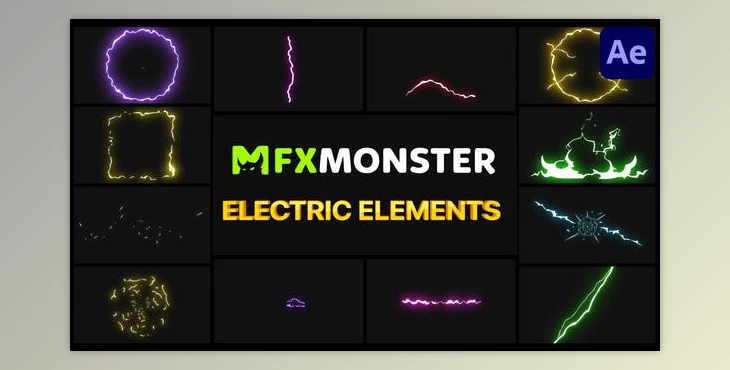 Download Electric Elements | After Effects (Videohive 33987895) - AE Project