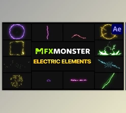 Download Electric Elements | After Effects (Videohive 33987895) - AE Project
