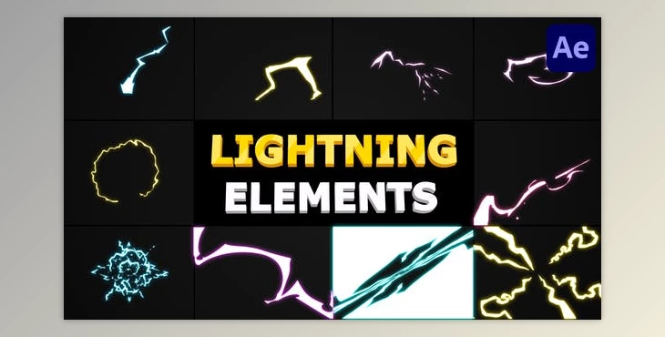 Download Lightning Pack | After Effects (Videohive 33984175) - AE Project