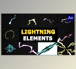Download Lightning Pack | After Effects (Videohive 33984175) - AE Project
