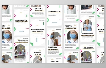 Download Back School <span class='badge badge-warning'>Instagram</span> Story <span class='badge badge-warning'>Pack</span> (<span class='badge badge-warning'>Videohive</span> 33992205) - AE Project
