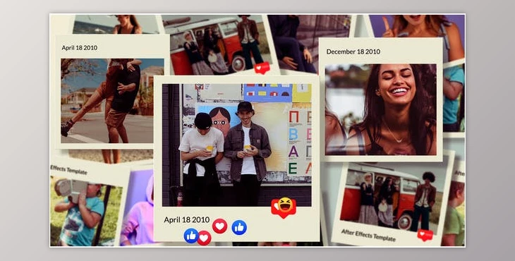 Download Moments Slideshow (Videohive 36741053) - AE Project
