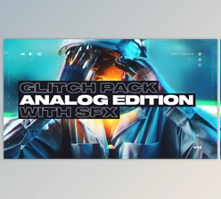 Download Analog Glitch Transitions (Videohive 35194823) - AE Project