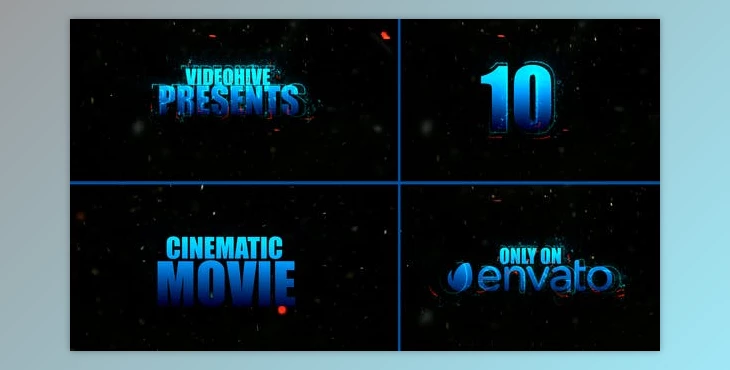 Download Cinematic Trailer With Countdown (Videohive 33744780) - AE Project