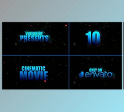 Download Cinematic Trailer With Countdown (Videohive 33744780) - AE Project