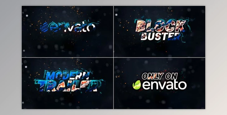 Download Action Movie Trailer (Videohive 39344067) - AE Project