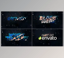 Download Action Movie Trailer (Videohive 39344067) - AE Project