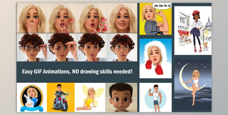 Download Creating Animations and Exporting in GIF and MP4 with Adobe Photoshop