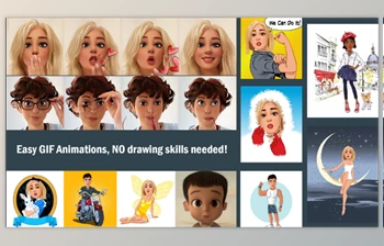 Download Creating Animations and Exporting in GIF and MP4 with <span class='badge badge-warning'>Adobe</span> <span class='badge badge-warning'>Photoshop</span>