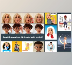 Download Creating Animations and Exporting in GIF and MP4 with Adobe Photoshop