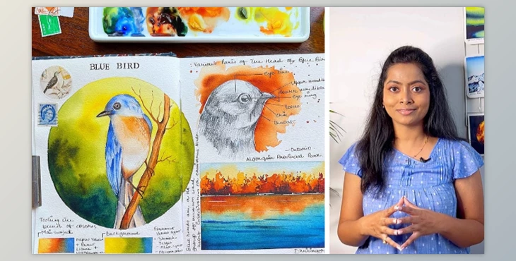 Download My encounter with Sketchbook – A Quick Guide to Sketchbook Practice