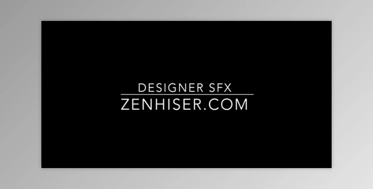 Download Zenhiser – Designer SFX