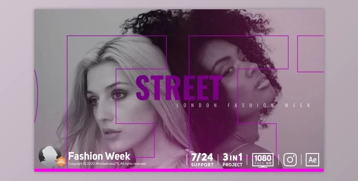 Download Fashion Week (Videohive 22564582) - AE Project