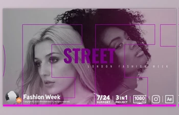 Download Fashion <span class='badge badge-warning'>Week</span> (Videohive 22564582) - AE Project