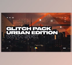 Download Urban Glitch Transitions (Videohive 38524191) - AE Project