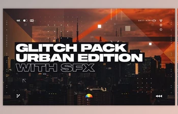 Download Urban <span class='badge badge-warning'>Glitch</span> Transitions (Videohive 38524191) - AE Project