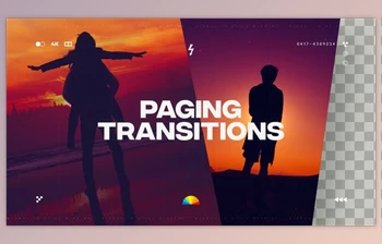 Download Paging <span class='badge badge-warning'>Transitions</span> (Videohive 38693917) - AE Project