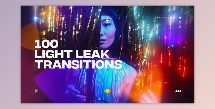 Download Light Leaks Transitions (Videohive 38786029) - AE Project