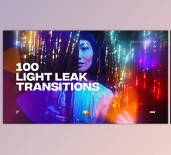 Download Light Leaks Transitions (Videohive 38786029) - AE Project