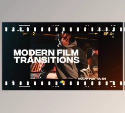 Download Film Modern Transitions (Videohive 38819488) - AE Project