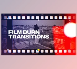 Download Film Burn Transitions (Videohive 38819309) - AE Project