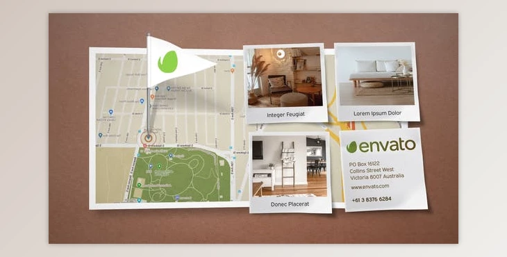Download MAP (Videohive 40540436) - AE Project