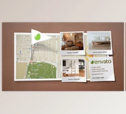 Download MAP (Videohive 40540436) - AE Project