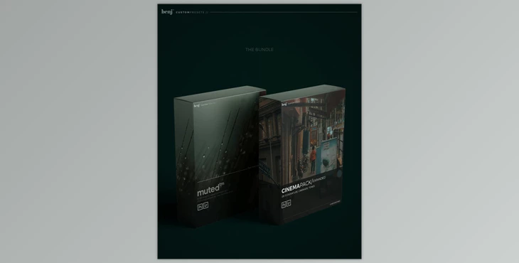 Download benj™ | Deep Cinema x Muted & Expanded Bundle