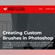 Download SVS Learn – Creating Custom Brushes in Photoshop
