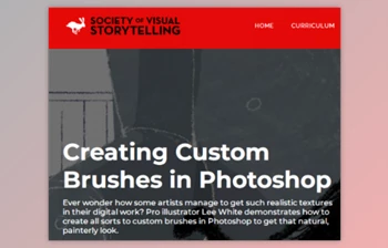 Download SVS Learn – Creating Custom <span class='badge badge-warning'>Brushes</span> in <span class='badge badge-warning'>Photoshop</span>