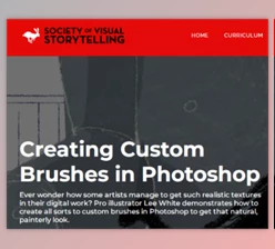 Download SVS Learn – Creating Custom Brushes in Photoshop
