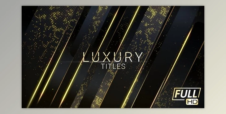 Download Luxury Titles | Award Titles (Videohive 25779905) - AE Project