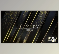 Download Luxury Titles | Award Titles (Videohive 25779905) - AE Project