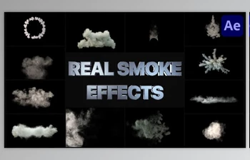 Download Smoke Elements for After <span class='badge badge-warning'>Effects</span> (Videohive 36180441) - AE Project