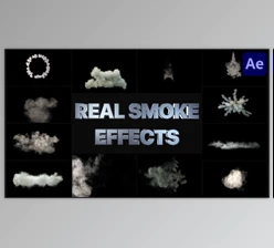 Download Smoke Elements for After Effects (Videohive 36180441) - AE Project
