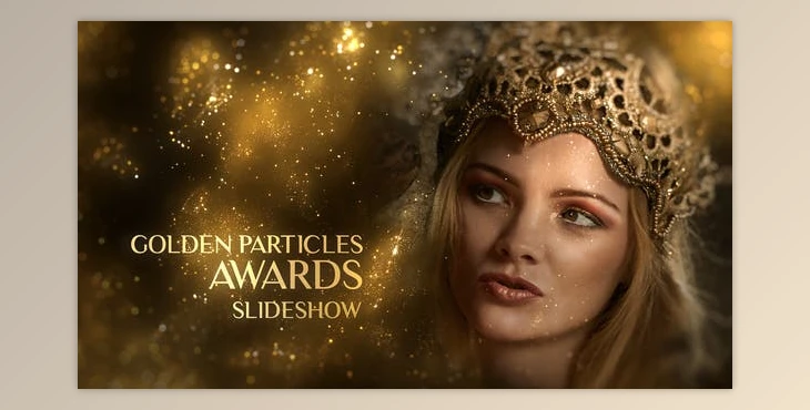 Download Golden Particles Awards Slideshow (Videohive 37183864) - AE Project