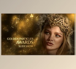 Download Golden Particles Awards Slideshow (Videohive 37183864) - AE Project