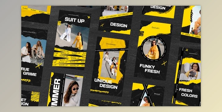 Download Urban Stories (Videohive 39087005) - AE Project