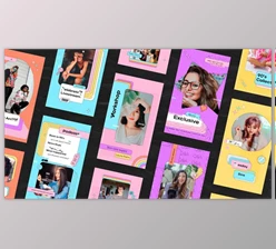 Download Retro 90's Stories (Videohive 38896711) - AE Project