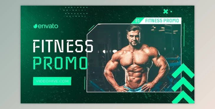 Download Fitness Promo (Videohive 39951193) - AE Project