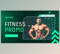 Download Fitness Promo (Videohive 39951193) - AE Project