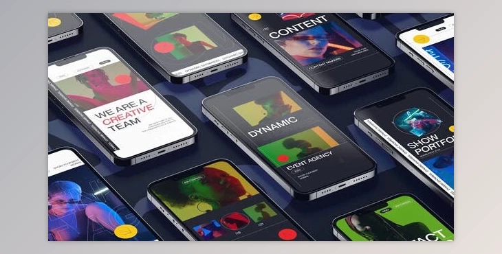 Download Dynamic Showreel Stories (Videohive 39994870) - AE Project