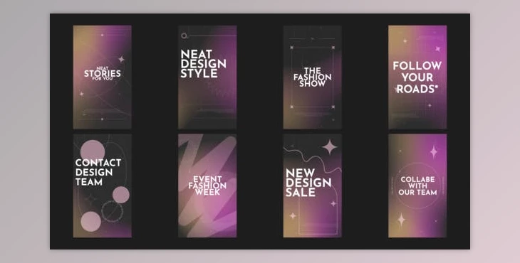 Download Minimal Neat Stories (Videohive 39499213) - AE Project