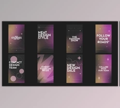 Download Minimal Neat Stories (Videohive 39499213) - AE Project