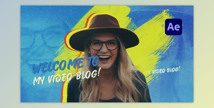 Download Brush Colorful Intro (Videohive 39927970) - AE Project