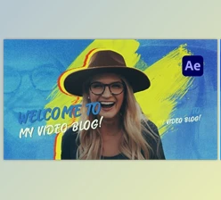 Download Brush Colorful Intro (Videohive 39927970) - AE Project