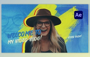 Download Brush <span class='badge badge-warning'>Colorful</span> Intro (Videohive 39927970) - AE Project