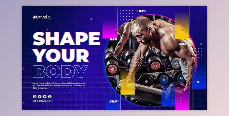 Download Training Gym Promo (Videohive 39943312) - AE Project